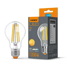 LED-лампа Videx Filament A60F 10W E27 4100K (25791-000)