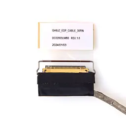 Шлейф матриці для Acer Swift SFX16-51G SF316-51 N20C13, (eDP 30pin, DC02003UW00, 50.ABDN2.007, Original) - мініатюра 2