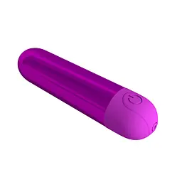 Кліторальний вібратор Pretty Love Kiwi, фіолетовий PRETTY LOVE BI-300091 103516 - мініатюра 5