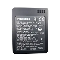 Зарядний пристрій для акумулятора Panasonic DMW-BTC14E - мініатюра 3