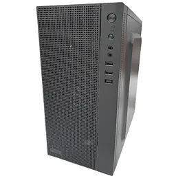 Корпус Delux MK310 Чорний 450W 12Fan