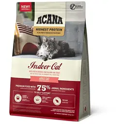Сухий корм для кішок ACANA Highest Protein Indoor 1.8 кг (0064992723972) - мініатюра 3