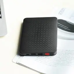 Додаткова батарея Hoco J29B (20000mAh) Black - мініатюра 2