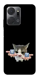 Чохол Demsky Six Seven cat для Huawei Honor X7a