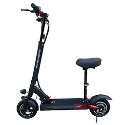 Електросамокат KUGOO Kirin M4 Pro+ Plus 18Ah 1000W Black | З СИДІННЯМ