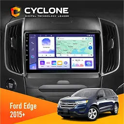 Штатна магнітола Ford Edge 2015+ Cyclone C9-011 4x64 DSP Cyclone (НФ-00006958)