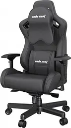 Подушка під голову крісла Anda Seat Kiaser 2 Black XL AC-AD12XL-07-B-PV-NPXL - мініатюра 3