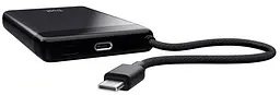 Trust Акумулятор портативний літій-іонний power bank Trust Fiera, 10000мА·рік, 2хUSB-C, 20W, PD/QC 3.0, чорний - мініатюра 9