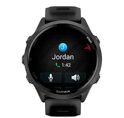 Смарт-годинник Garmin Forerunner 570 47mm Slate Gray with Black/Translucent Black Silicone with Slate Buckle (010-02971-40) - мініатюра 4