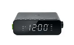 Радіо-годинник з USB Muse M-175 WI - мініатюра 2