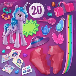 Ігровий набір Hasbro My Little Pony Кришталева Імперія Ізі Мунбоу (F3542) - мініатюра 6