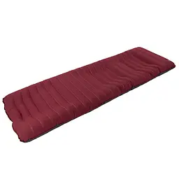 Килимок надувний Bo-Camp Laticuda Ergonomic Gold 191x60x14 cm Сірий-Червоний