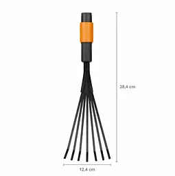 Граблі для квітів Fiskars QuikFit (135552) 1001412 (насадка) - мініатюра 2
