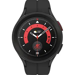 Смарт-годинник Samsung Galaxy Watch5 Pro 45mm eSIM Black EU (SM-R925FZKASEK) [77804] - мініатюра 3