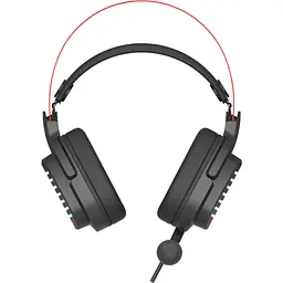 Навушники A4Tech Bloody G560 Hi Fi 7.1 Sports Red (Bloody G560 Sports Red) - мініатюра 3