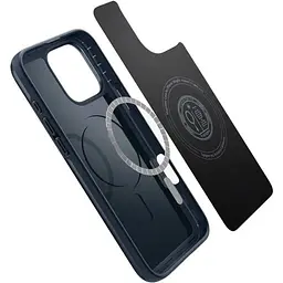Чохол Spigen Thin Fit MagSafe Metal Slate для iPhone 16 Pro (ACS08108) - мініатюра 4