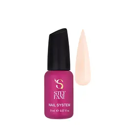 Топ для гель-лаку камуфлюючий кольоровий Steffani Top Color 9 мл, 01 Світлий бежевий