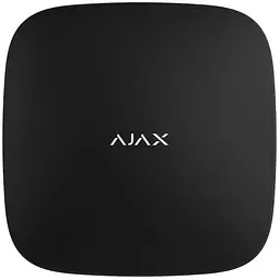 Інтелектуальна централь Ajax Hub 2 Plus black (000018790)