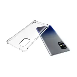 Панель BeCover Anti-Shock для Samsung Galaxy M31s SM-M317 Clear (705233) - мініатюра 5