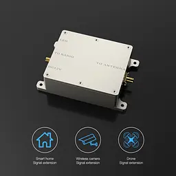 Підсилювач Wi-Fi сигналу з антеною EDUP EP-AB027 2.4 ГГц 5W 37dBm бустер розширювач вайфай FPV (18800) - мініатюра 5