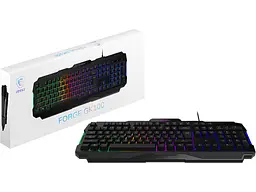 Клавіатура MSI FORGE GK100 (S11-04UA221-HH9) - мініатюра 5
