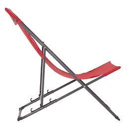 Крісло розкладне Bo-Camp Flat Red (1204686), Червоний - мініатюра 4