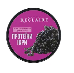 Зволожуючий Крем-Флюїд для обличчя з протеїнами ікри Reclaire 50 мл - мініатюра 2