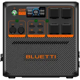 Зарядна станція BLUETTI AC240P Solar Portable Power Station / 2400 Вт / 1843 Вт/ч / LiFePO4 (AC240P) UA - мініатюра 2
