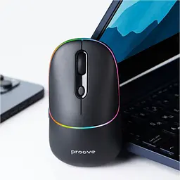 Миша Proove Blink Black (WMBL00002001) [160118] - мініатюра 5