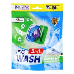 Капсули для прання ProWash Альпійська свіжість 10 шт. - мініатюра 2