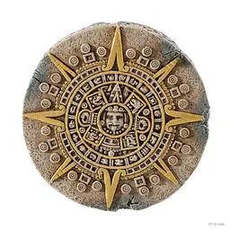 Декорация для террариума Exo Terra Aztec Calendar Stone камень укрытие маленькая