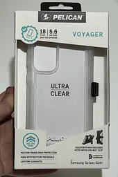 Протиударний чохол для Samsung Galaxy S24 Plus/S25 Plus (S926/S936) Pelican Voyager аналог OtterBox Defender з кліпсою PP053452 - мініатюра 8