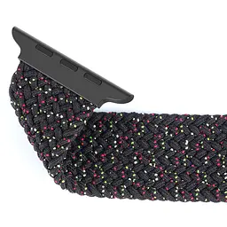 Ремінець Dux Ducis Nylon Woven для Apple Watch 38/40/41/42mm(ser.10) Black Unity - мініатюра 4