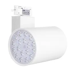 Світильник трековий поворотний LED 409/18W CW WH Brille 32-045
