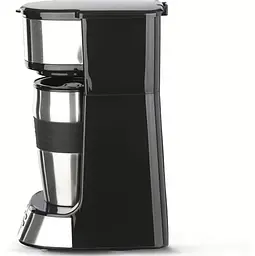 Кавоварка Beem 750Вт з термокружкою 0.4 л Thermo ТwoGo з таймером - мініатюра 3