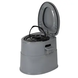Біотуалет Bo-Camp Portable Toilet Comfort 7 Liters Grey (5502815) - мініатюра 4