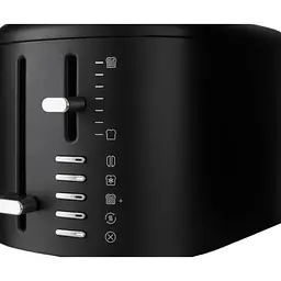 Тостер KitchenAid на 4 тости матовий чорний (5KMT4109EBM) - мініатюра 5