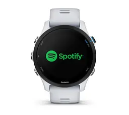 Смарт-годинник Garmin Forerunner 255 Music Whitestone (010-02641-21/31) () - мініатюра 2