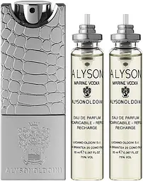 Оригінал Набір Alyson Oldoini Marine Vodka (edp 3 x 20ml + case)