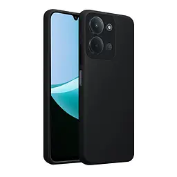 Чохол MAKE Xiaomi Redmi 15C/Poco C85 Silicone Black - мініатюра 3