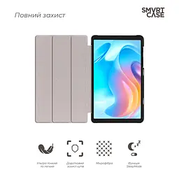 Чохол-книжка на планшет Realme Pad mini 8.7 , Smart Case, black, підставка для планшета 8.7 , шкіряний, мікрофібра, на магніті, ArmorStandart (ARM61755) - мініатюра 3