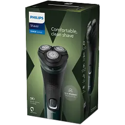 Електробритва Philips Series 3000X темно-зелена(X3002/00) - мініатюра 3