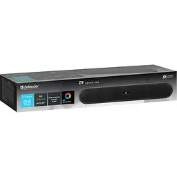 Акустична система 1.0 Defender Саундбар Z9 16Вт, Bluetooth/FM/USB/TF/AUX, LED чорна - мініатюра 6