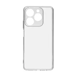 Прозрачный чехол для Realme C63 4G/C61 4G с защитой камеры, тонкий, силиконовый, бесцветный, ударопрочный, противоударный бампер с закрытой камерой, ArmorStandart (ARM80528)