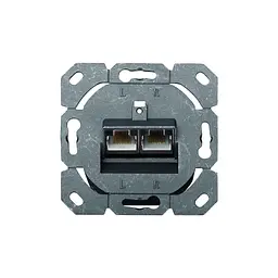 Комп'ютерна розетка Digitus 2xRJ45 FTP, для відкритої проводки (DN-9002-N) - мініатюра 4
