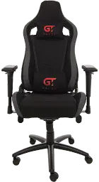 Геймерське крісло GT Racer чорне із сірим (X-0712 Shadow Gray) - мініатюра 11