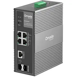 Промисловий комутатор IES206GPP 4xGE (PoE), 120W, 1xGE/SFP, 1xSFP WebSmart TP-Link teh0018291
