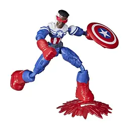 Фигурка Hasbro Avengers Мстители Бенди Капитан Америка (E7377_F0971)