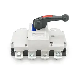 Ручний вимикач/роз'єднувач/рубильник CHINT NH40-630/4P, 380V, 400A, стандартна рукоятка - мініатюра 3