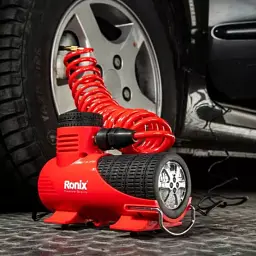 Автомобільний компресор Ronix 12В, 100 PSI, 7 бар (RH-4264) - мініатюра 12